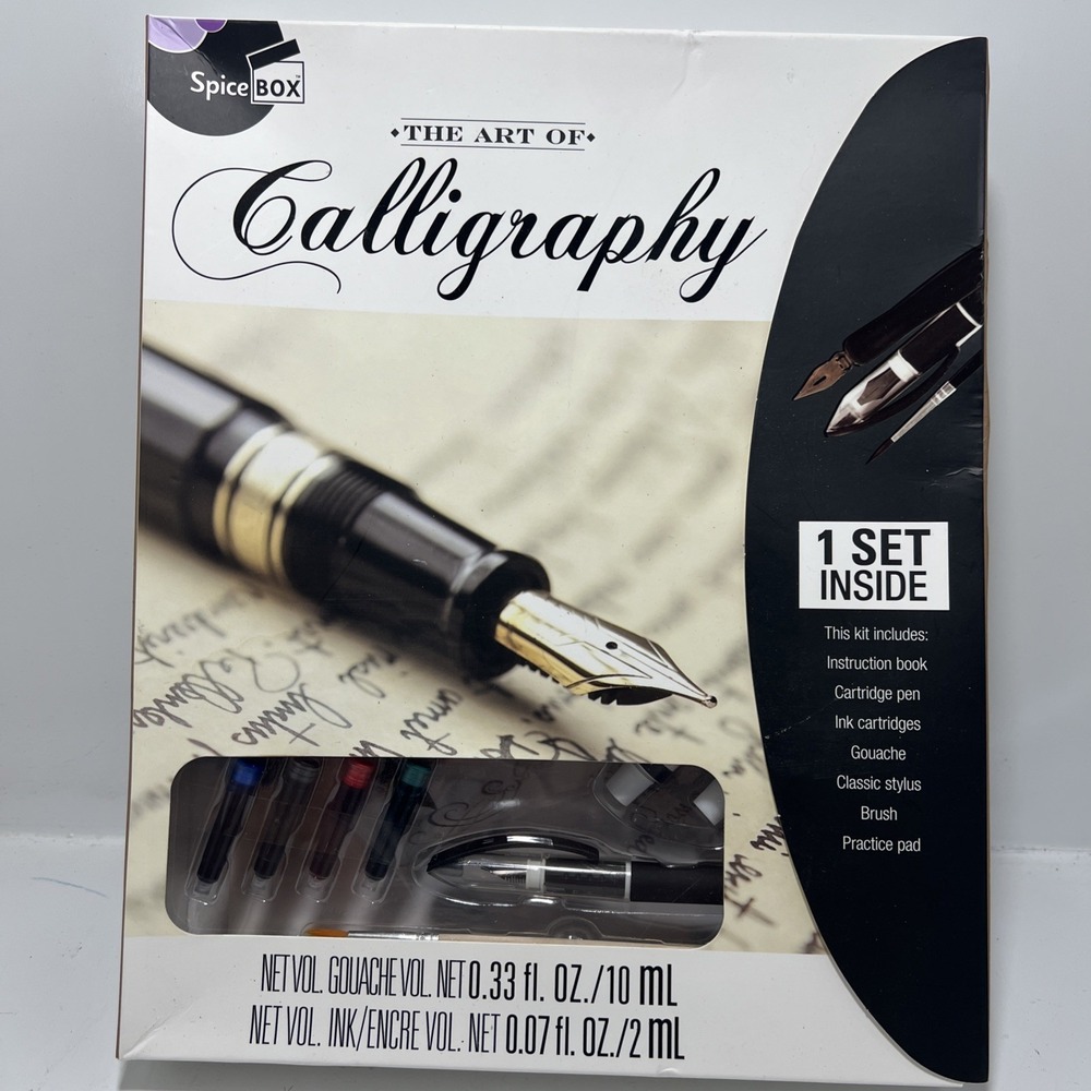 the art of callligraphy kit